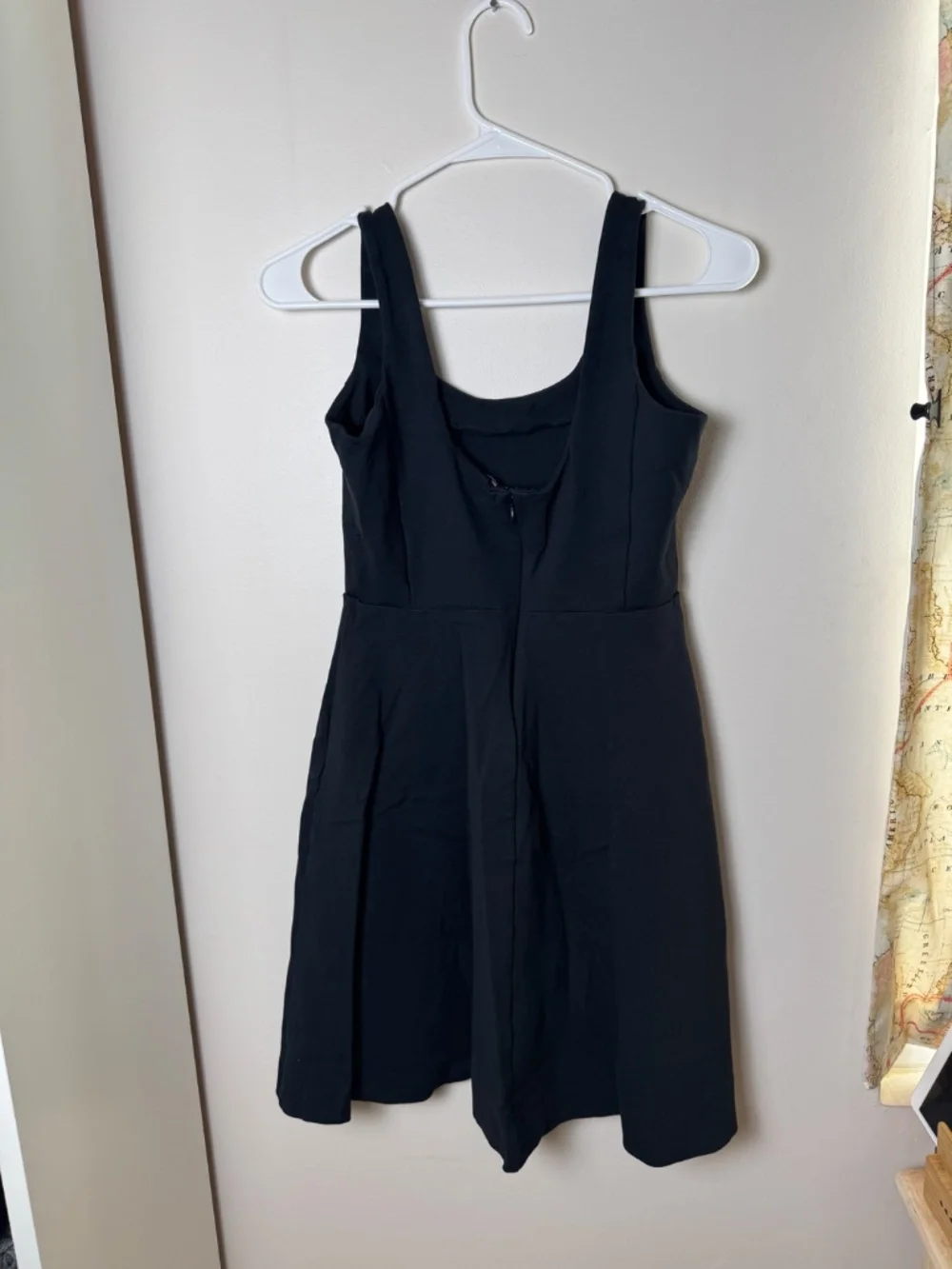 J. Crew sleeveless black dress. Size 0.
